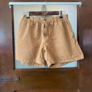 Chubbies khaki shorts